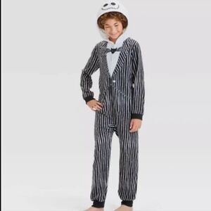 Disney Tim Burton The Nightmare Before Christmas Onesie Pajamas Size Medium